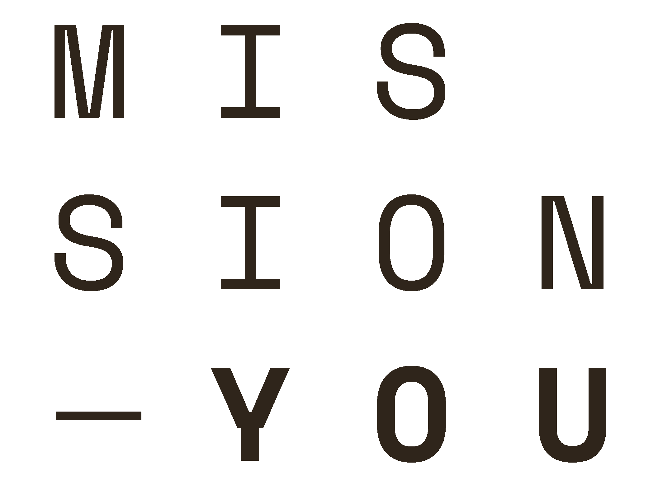 MISSION YOU